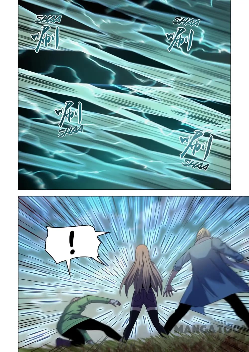 The Last Human Chapter 411 page 15 - Chapter 411
