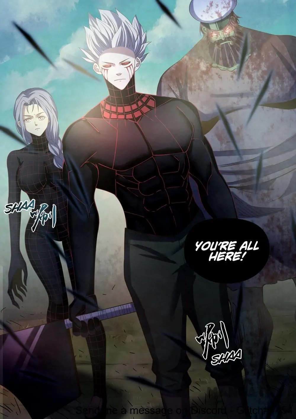 The Last Human Chapter 411 page 17 - Chapter 411