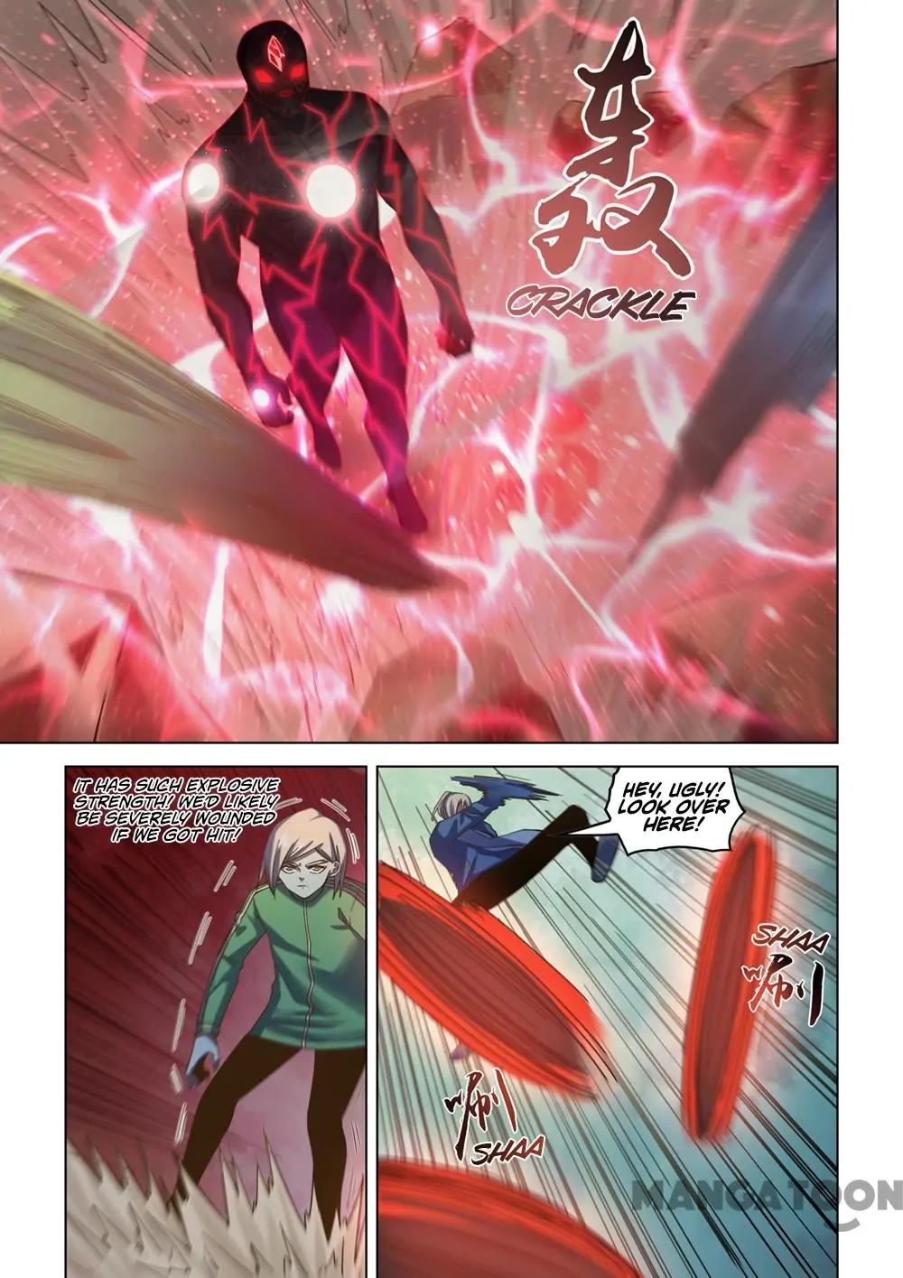 The Last Human Chapter 411 page 8 - Chapter 411