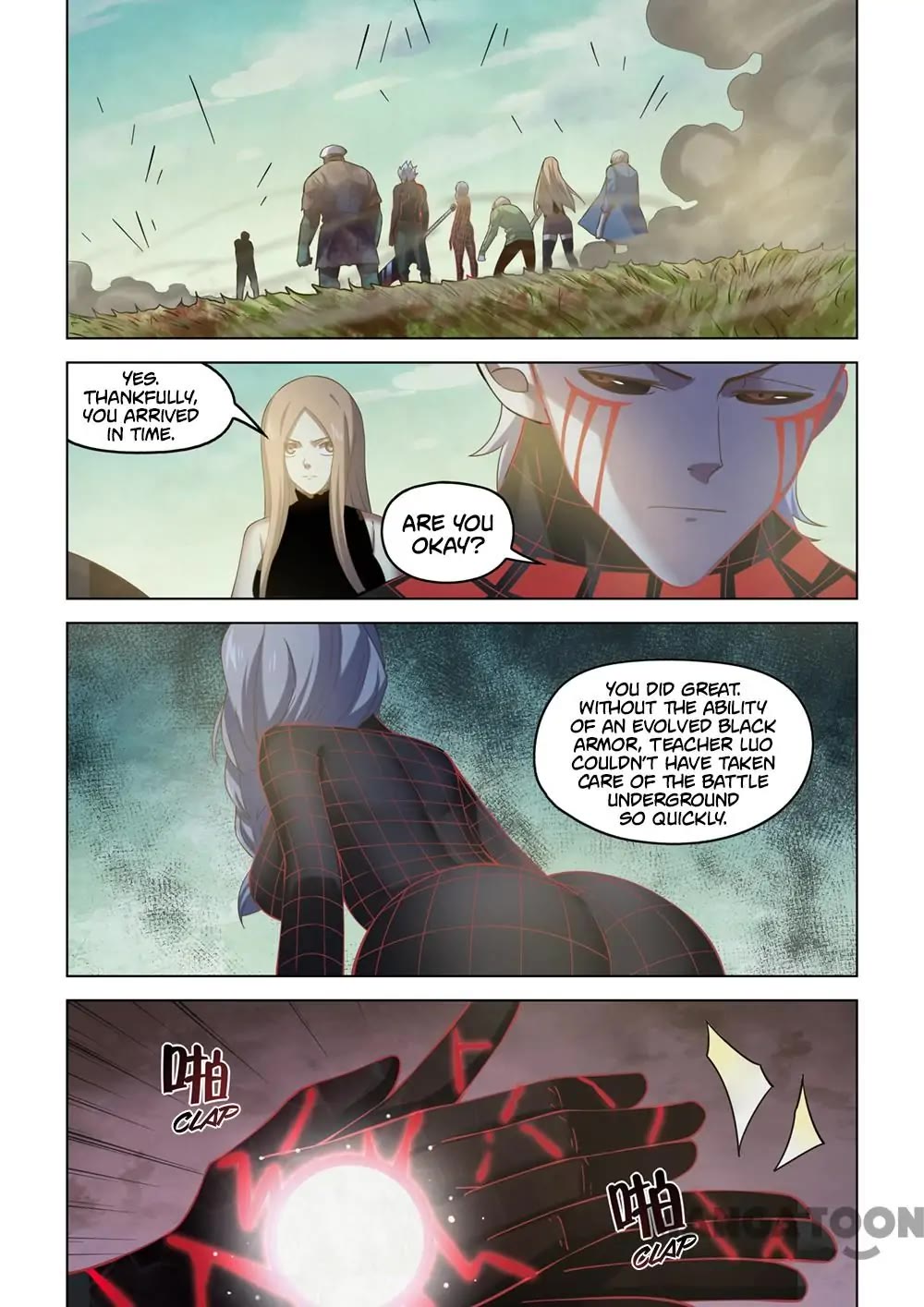 The Last Human Chapter 412 page 1 - Chapter 412