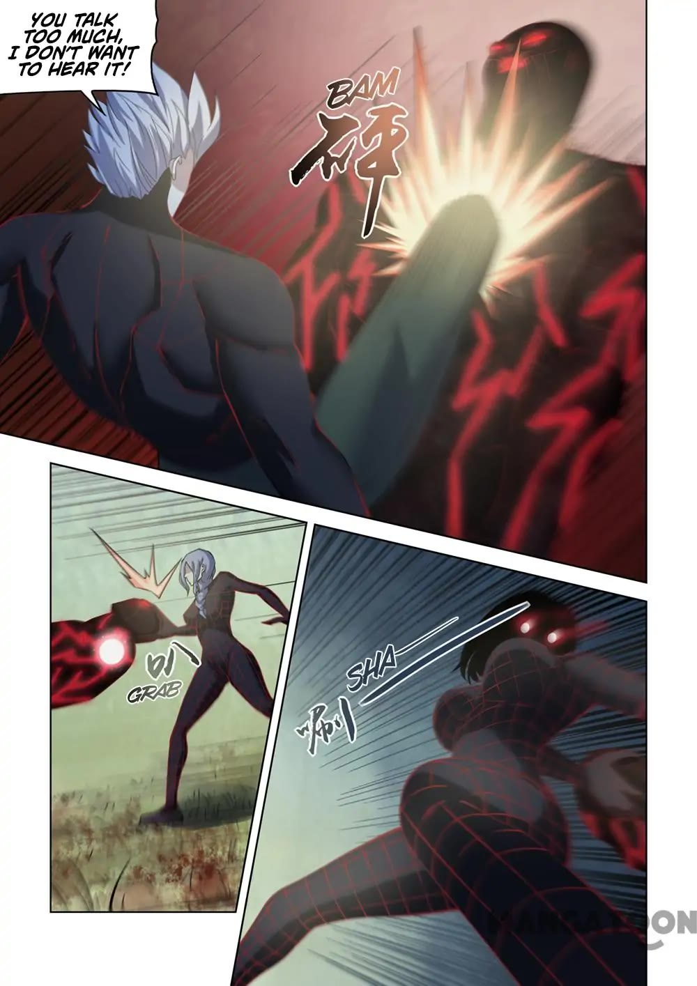 The Last Human Chapter 412 page 10 - Chapter 412