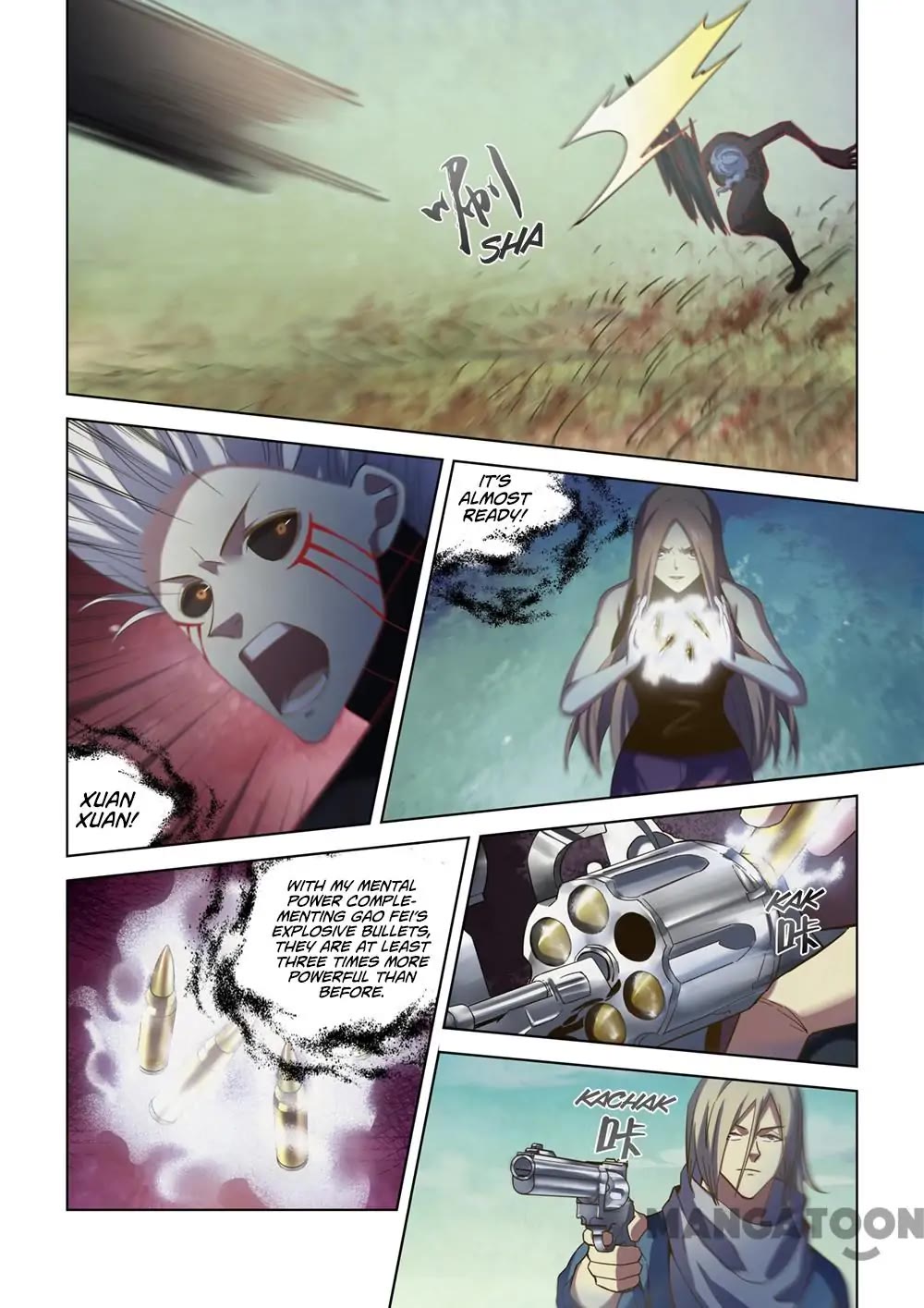 The Last Human Chapter 412 page 11 - Chapter 412