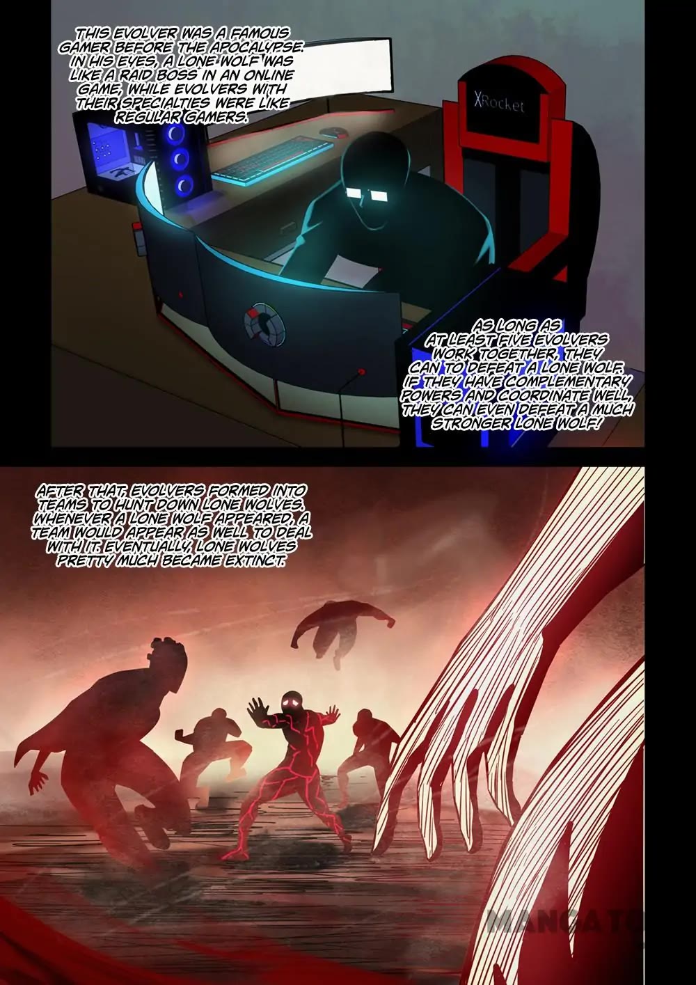The Last Human Chapter 412 page 15 - Chapter 412