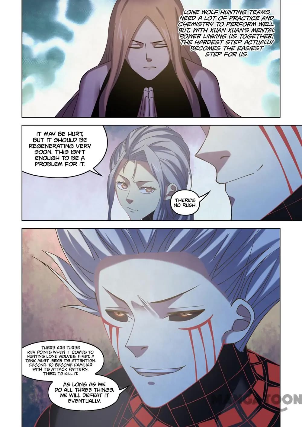 The Last Human Chapter 412 page 16 - Chapter 412