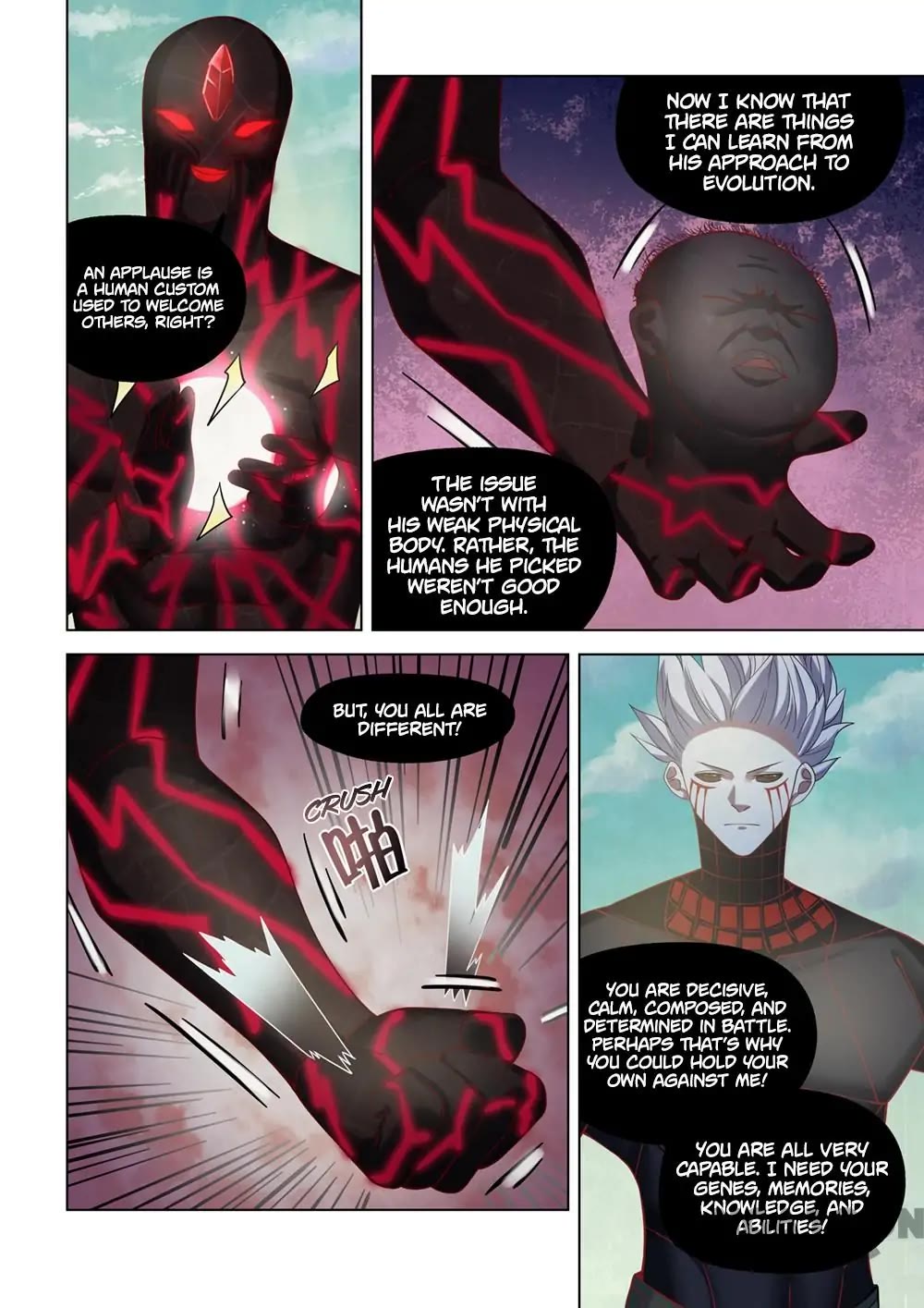 The Last Human Chapter 412 page 2 - Chapter 412