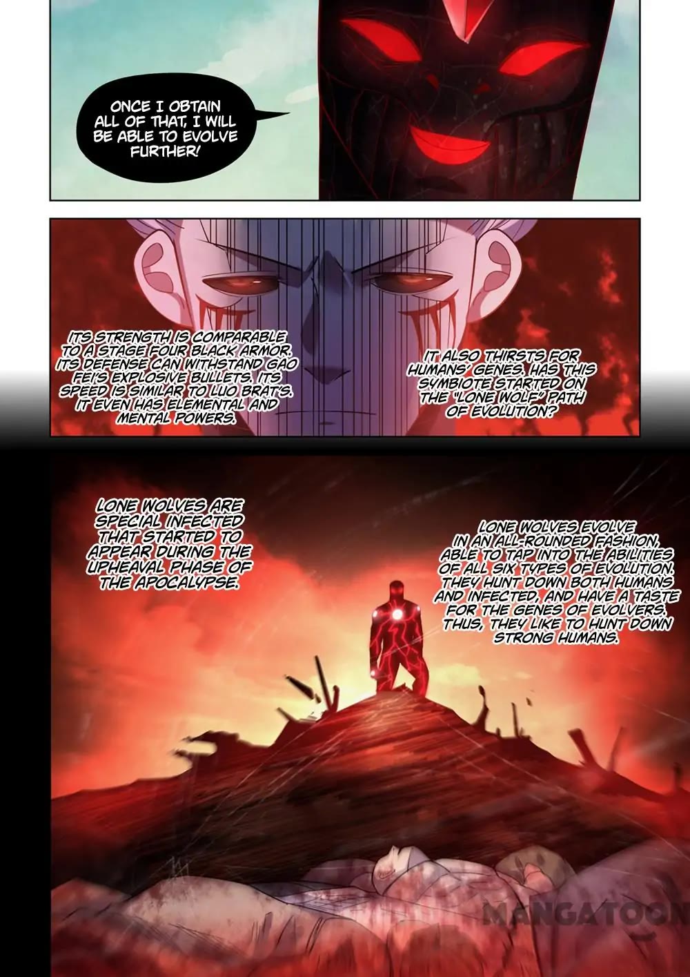 The Last Human Chapter 412 page 3 - Chapter 412