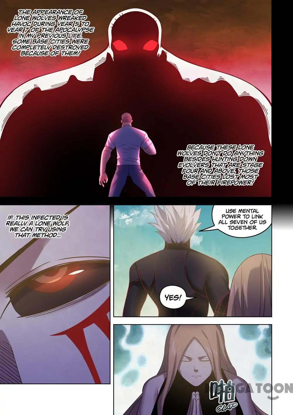 The Last Human Chapter 412 page 4 - Chapter 412