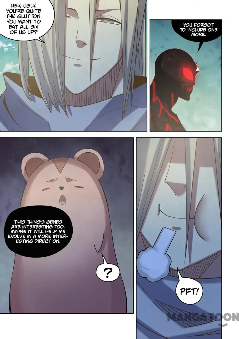 The Last Human Chapter 412 page 6 - Chapter 412