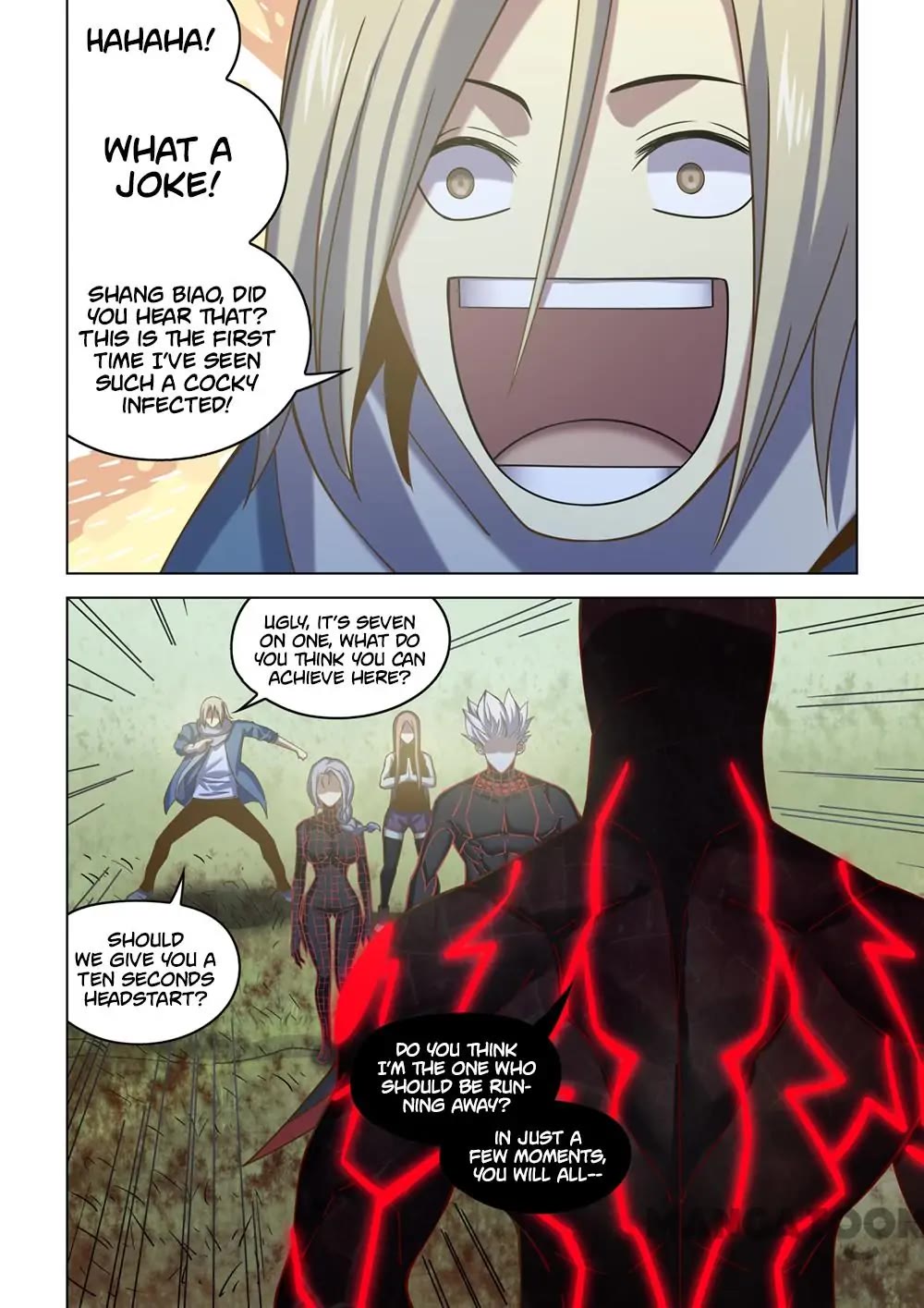 The Last Human Chapter 412 page 7 - Chapter 412
