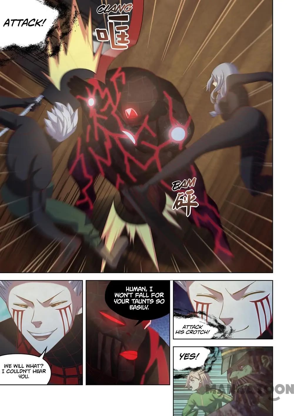 The Last Human Chapter 412 page 8 - Chapter 412