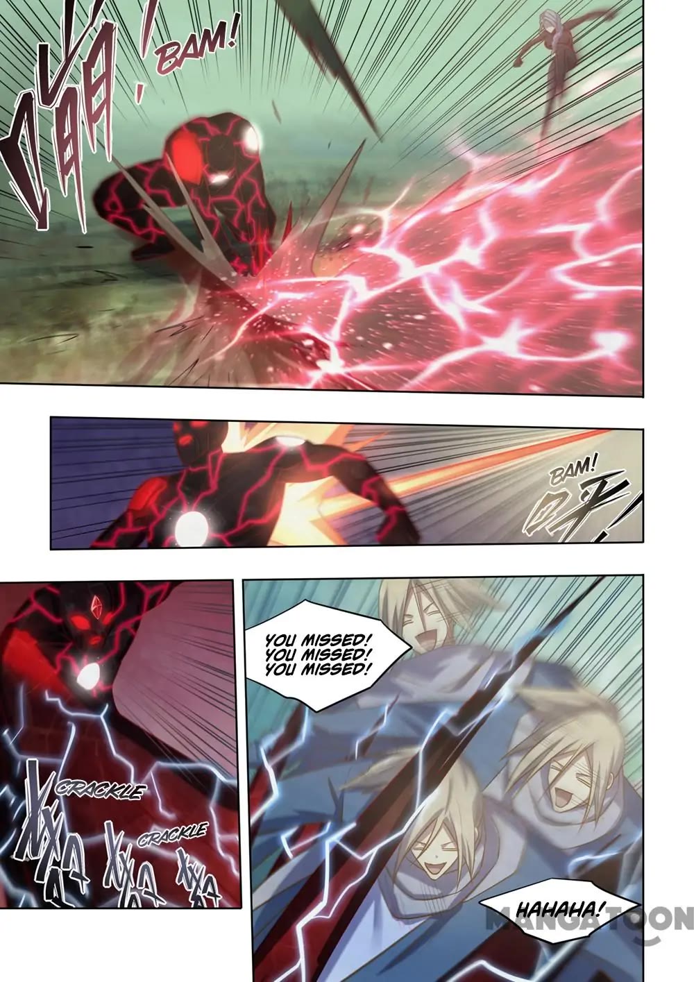 The Last Human Chapter 413 page 1 - Chapter 413