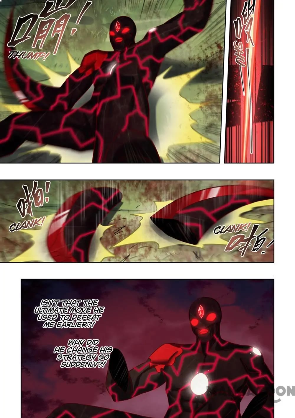 The Last Human Chapter 413 page 11 - Chapter 413