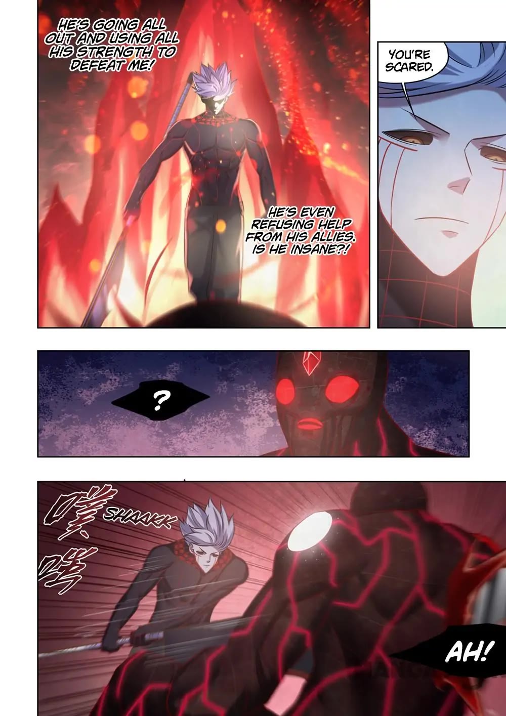 The Last Human Chapter 413 page 12 - Chapter 413
