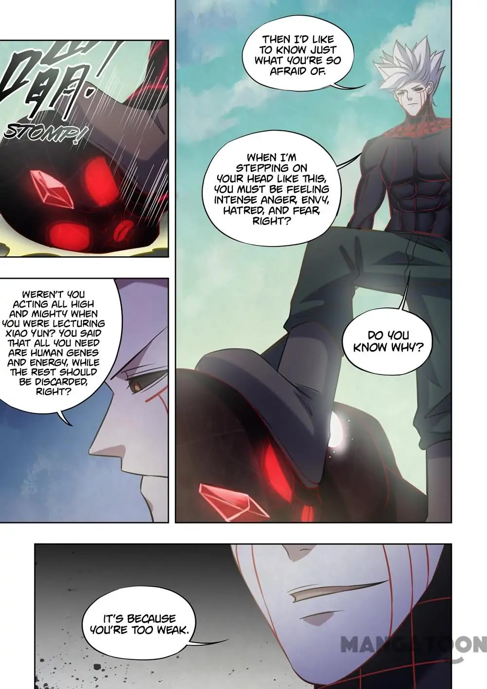 The Last Human Chapter 413 page 13 - Chapter 413