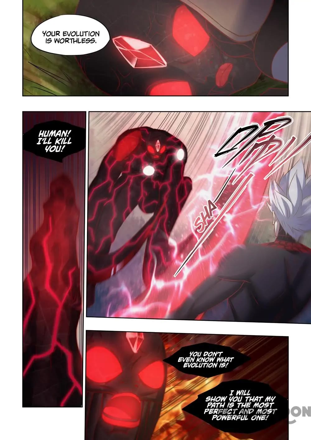 The Last Human Chapter 413 page 14 - Chapter 413