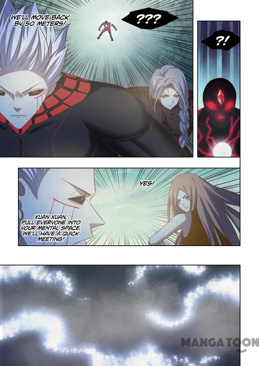 The Last Human Chapter 413 page 3 - Chapter 413