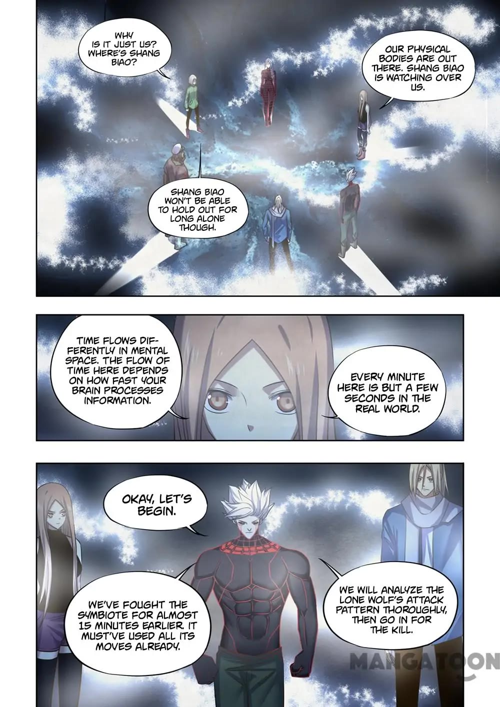 The Last Human Chapter 413 page 4 - Chapter 413