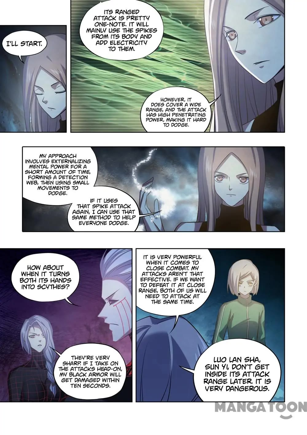 The Last Human Chapter 413 page 5 - Chapter 413
