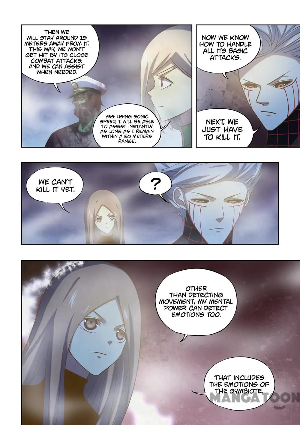 The Last Human Chapter 413 page 6 - Chapter 413