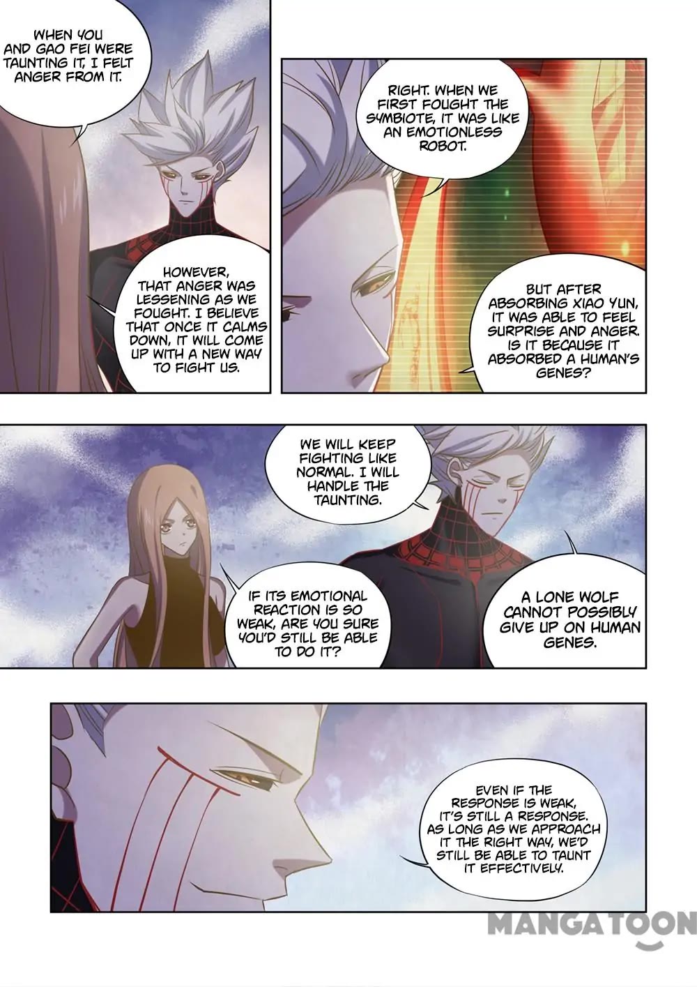 The Last Human Chapter 413 page 7 - Chapter 413