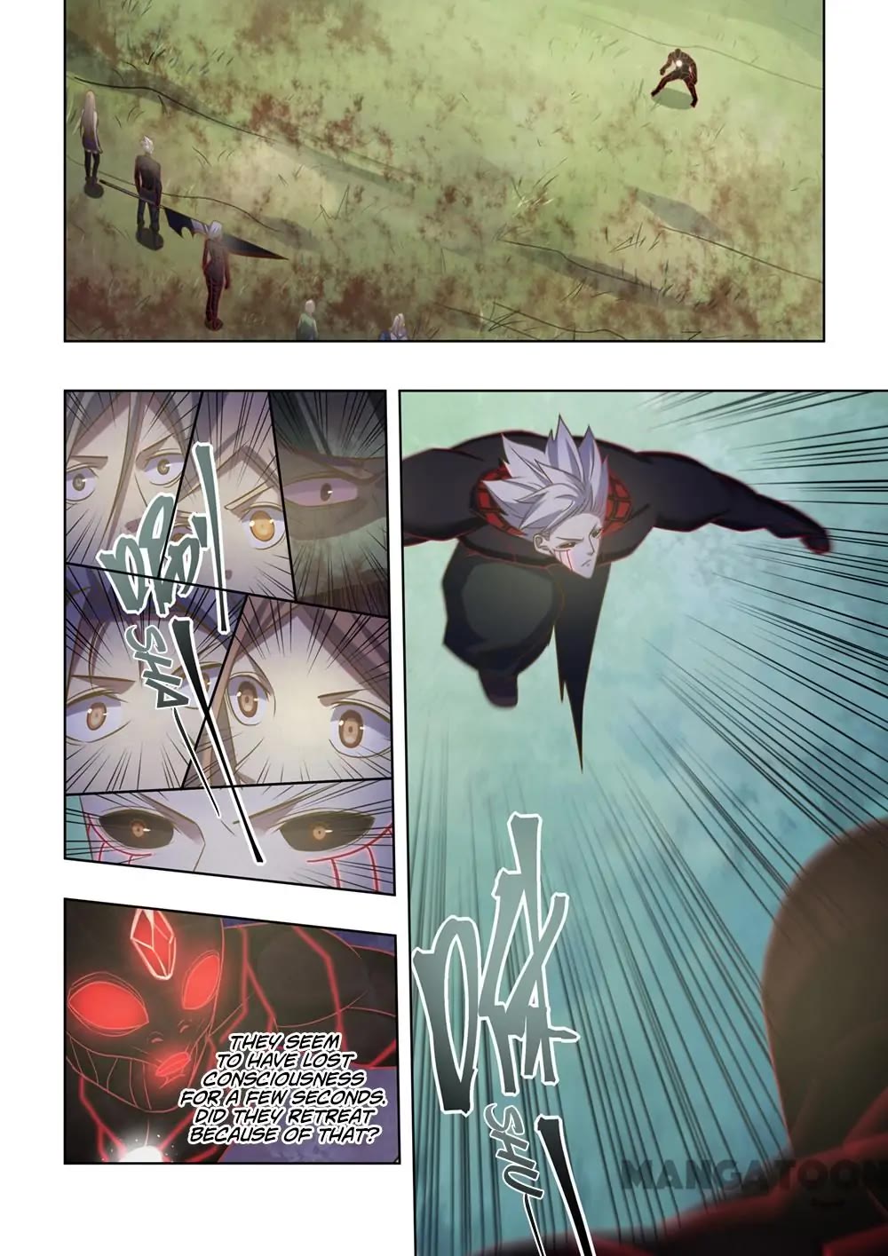 The Last Human Chapter 413 page 8 - Chapter 413