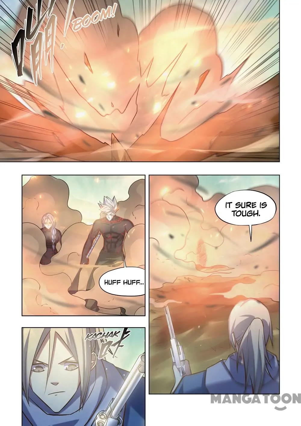 The Last Human Chapter 414 page 1 - Chapter 414