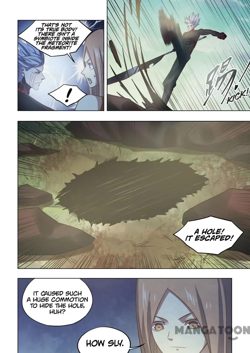 The Last Human Chapter 414 page 10 - Chapter 414