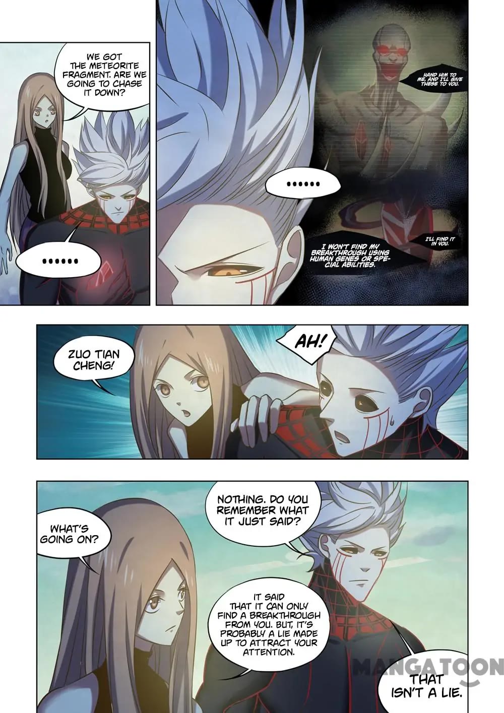 The Last Human Chapter 414 page 11 - Chapter 414