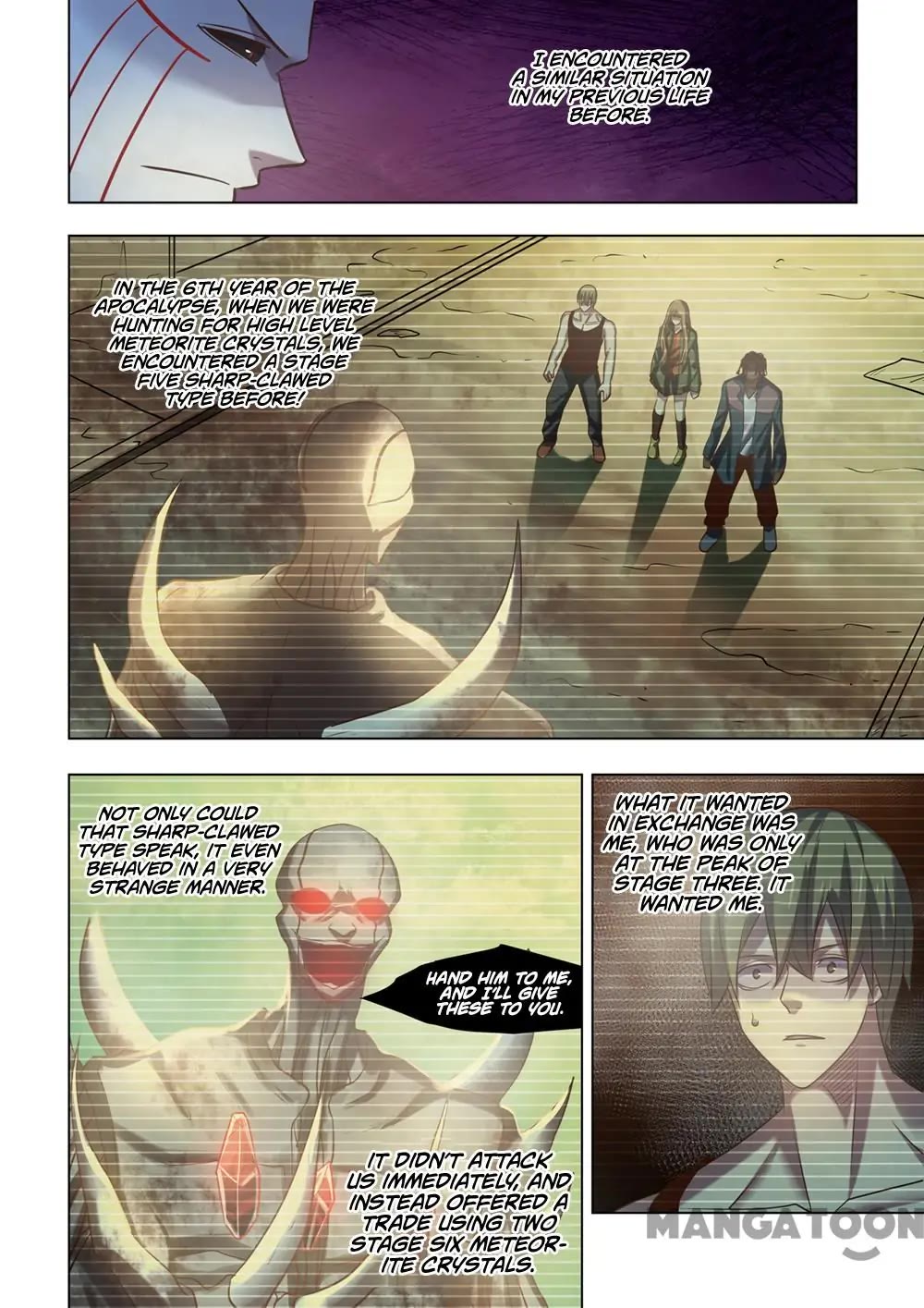 The Last Human Chapter 414 page 12 - Chapter 414