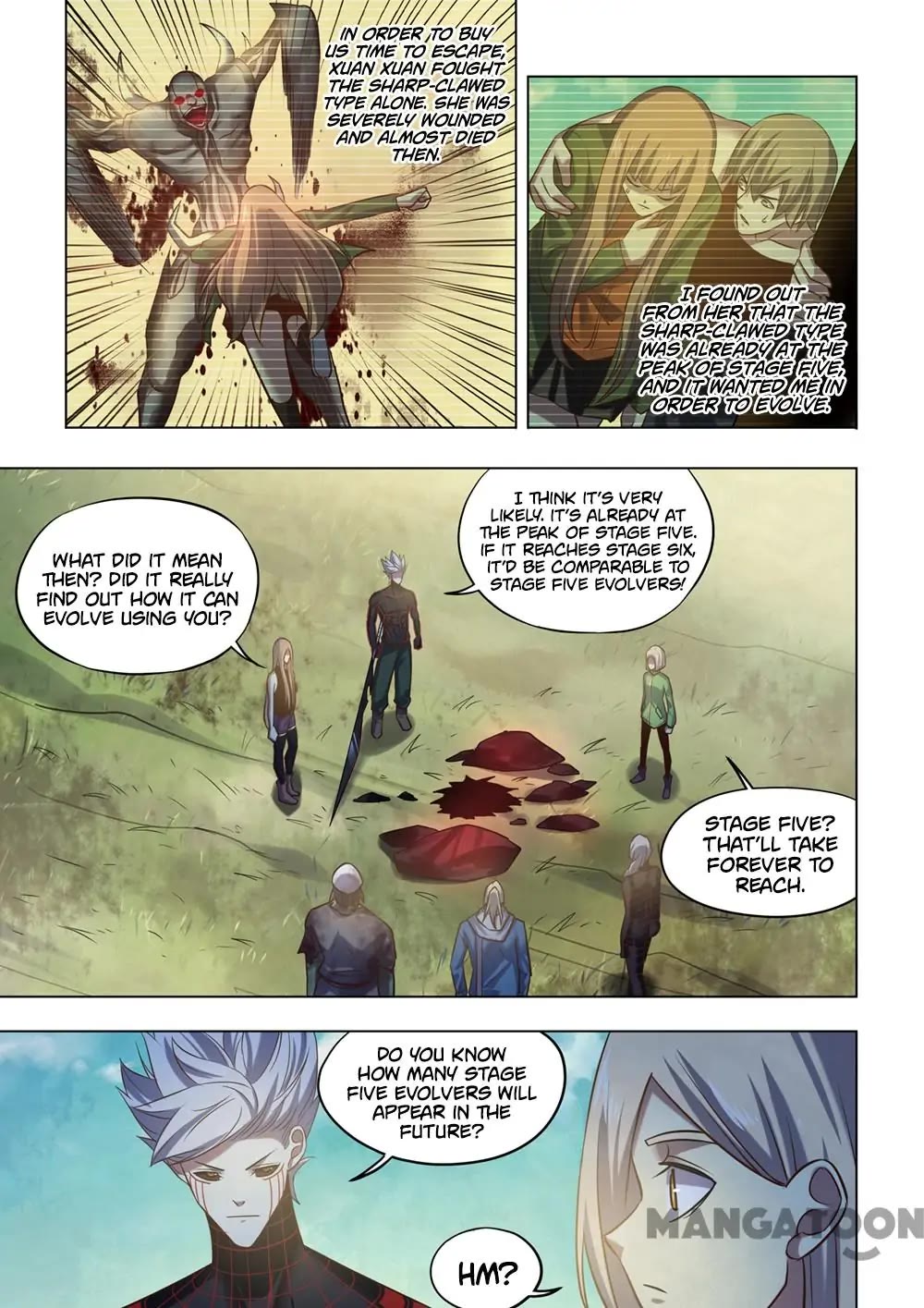 The Last Human Chapter 414 page 13 - Chapter 414