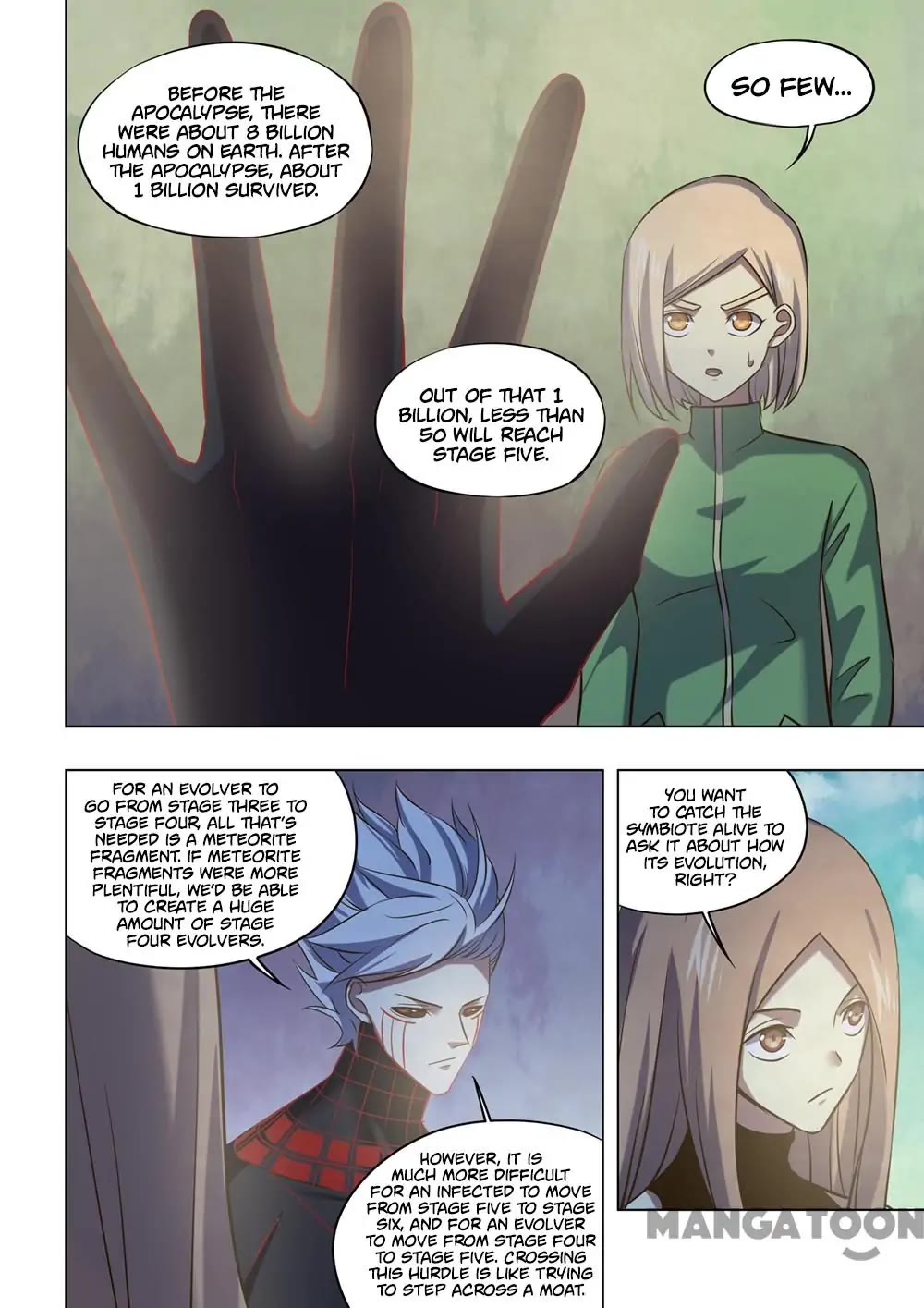 The Last Human Chapter 414 page 14 - Chapter 414