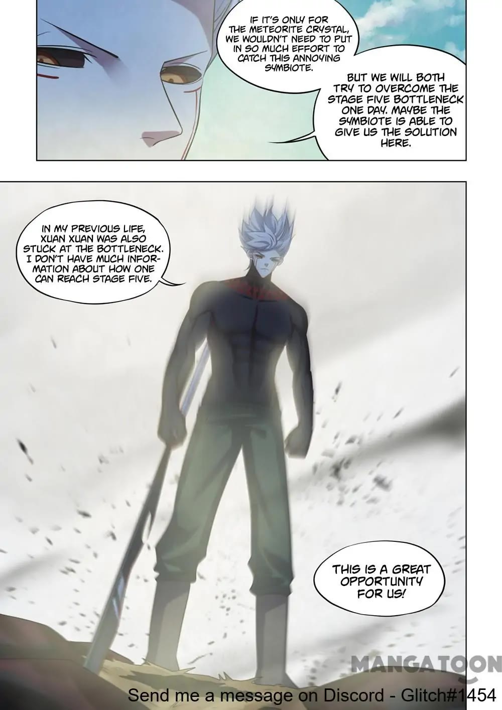 The Last Human Chapter 414 page 15 - Chapter 414