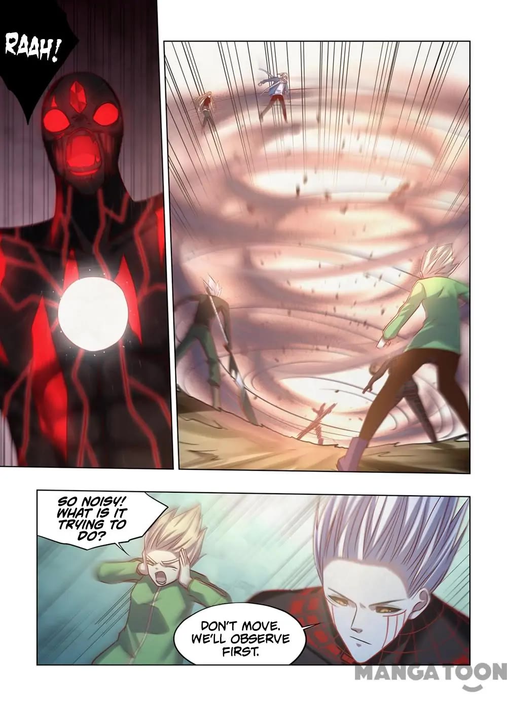The Last Human Chapter 414 page 3 - Chapter 414