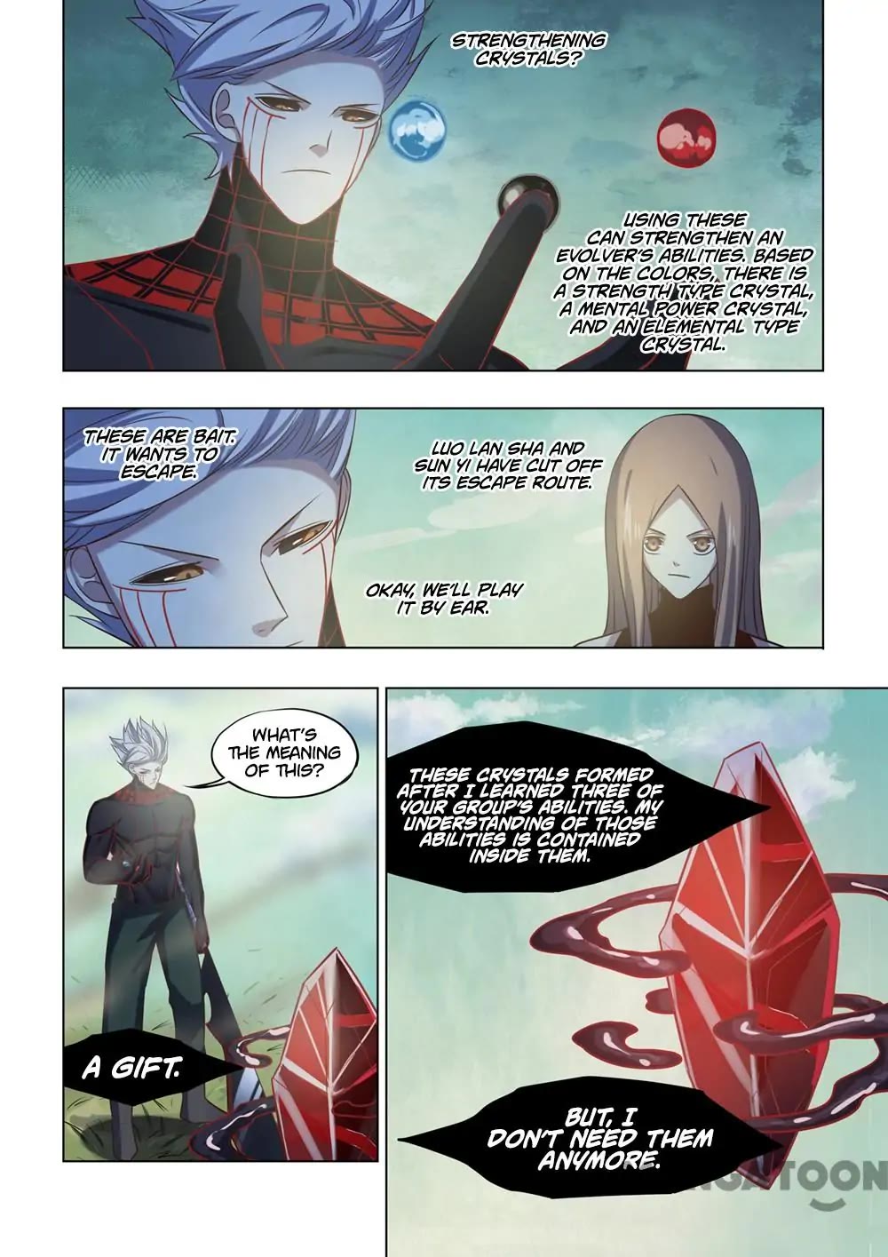 The Last Human Chapter 414 page 6 - Chapter 414
