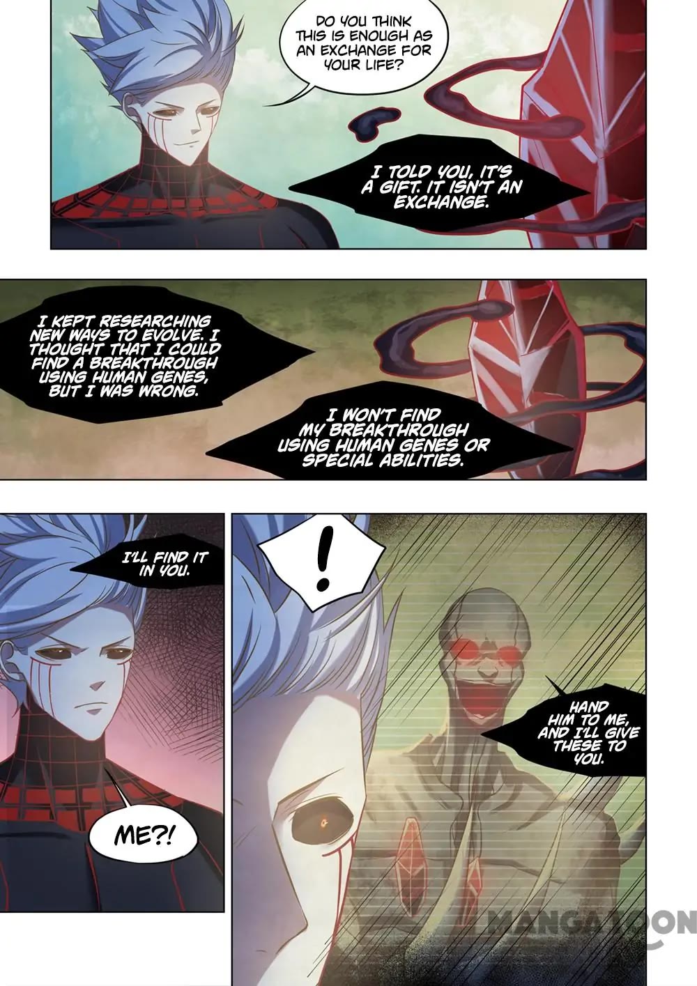 The Last Human Chapter 414 page 7 - Chapter 414