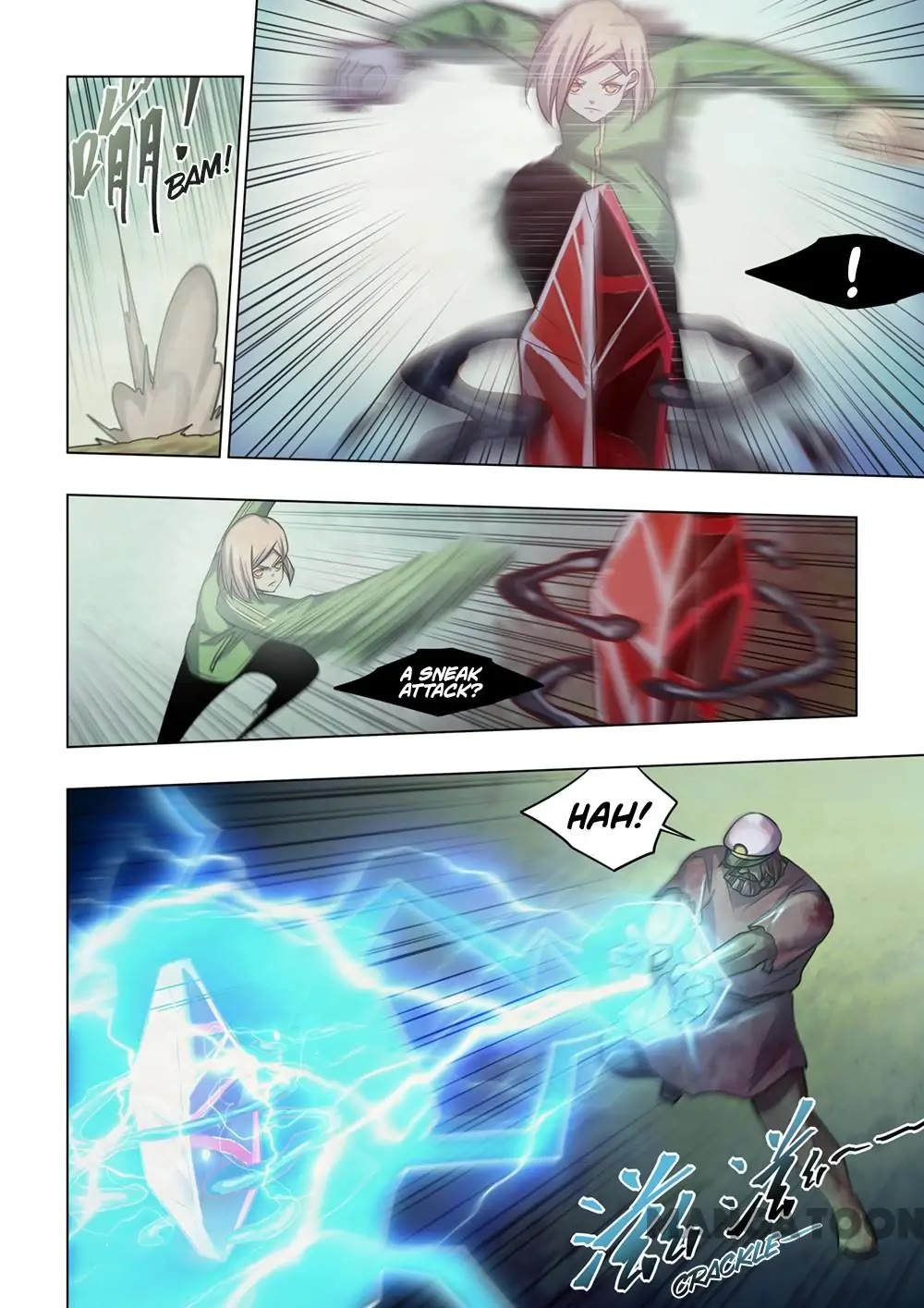 The Last Human Chapter 414 page 8 - Chapter 414