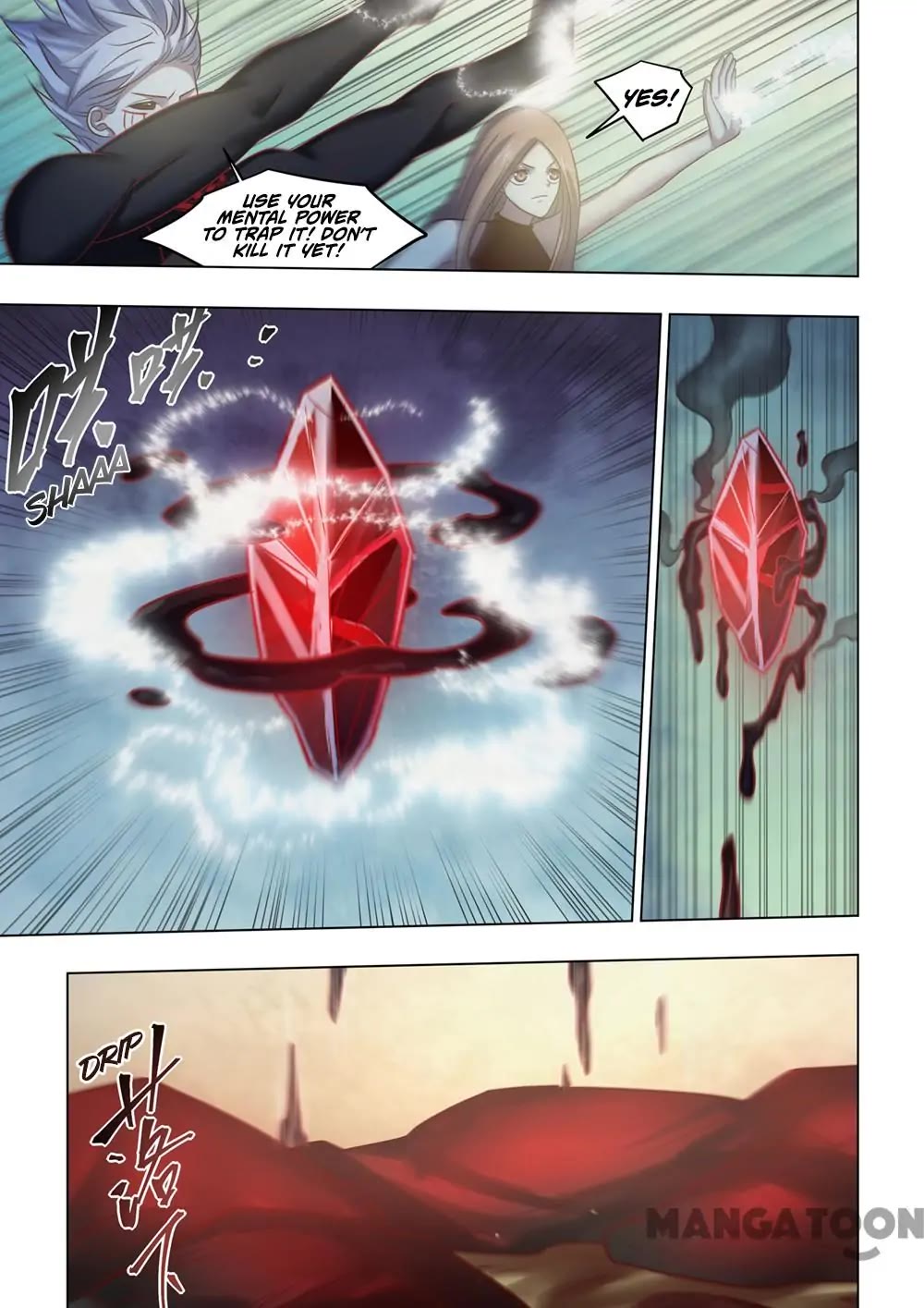 The Last Human Chapter 414 page 9 - Chapter 414