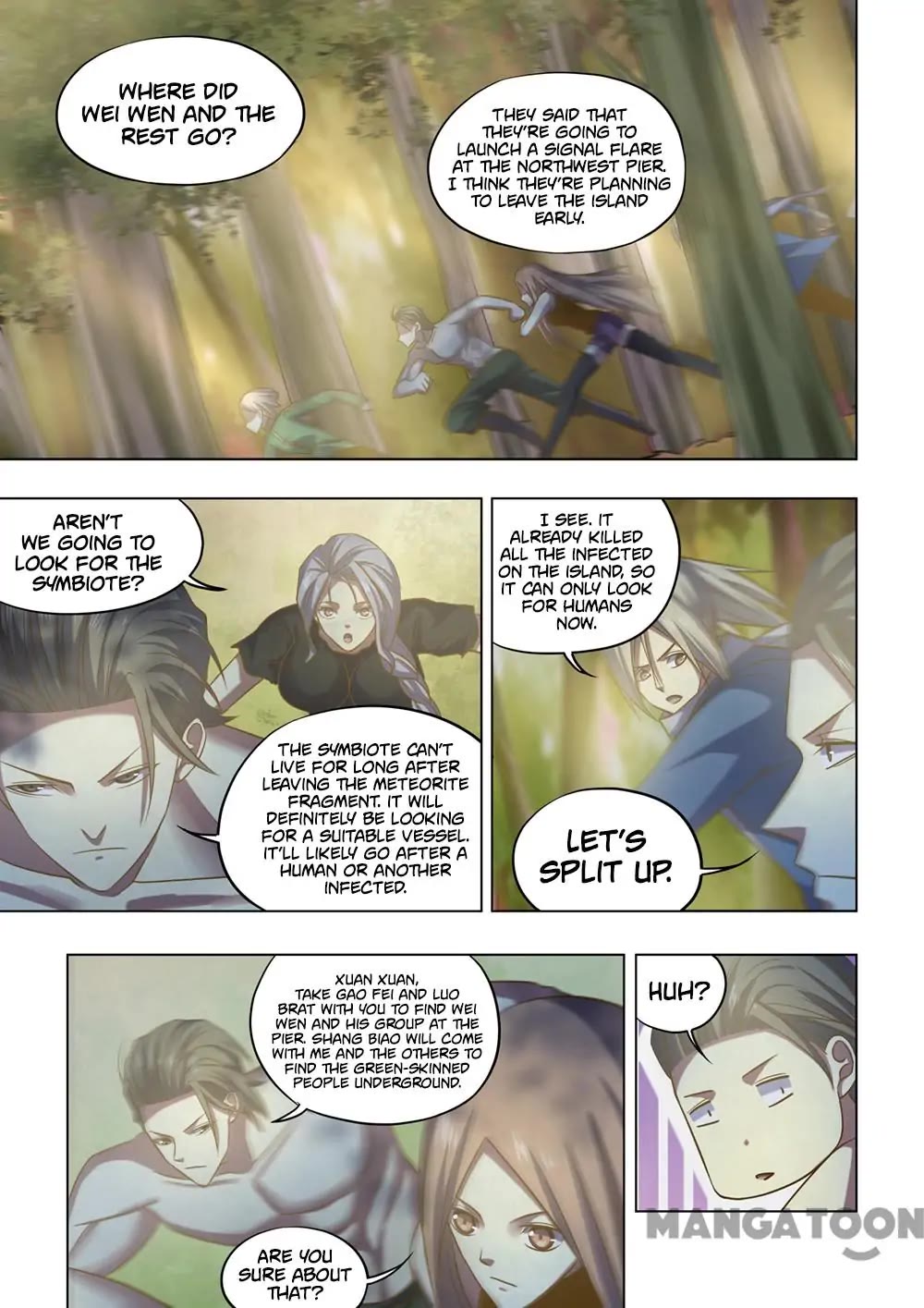 The Last Human Chapter 415 page 1 - Chapter 415