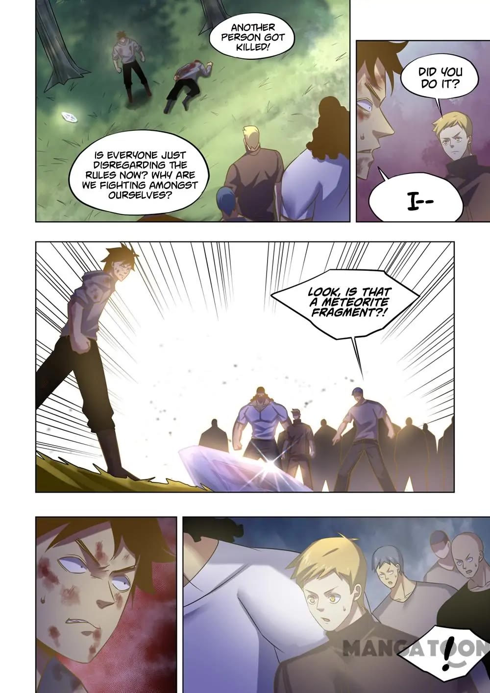The Last Human Chapter 415 page 10 - Chapter 415