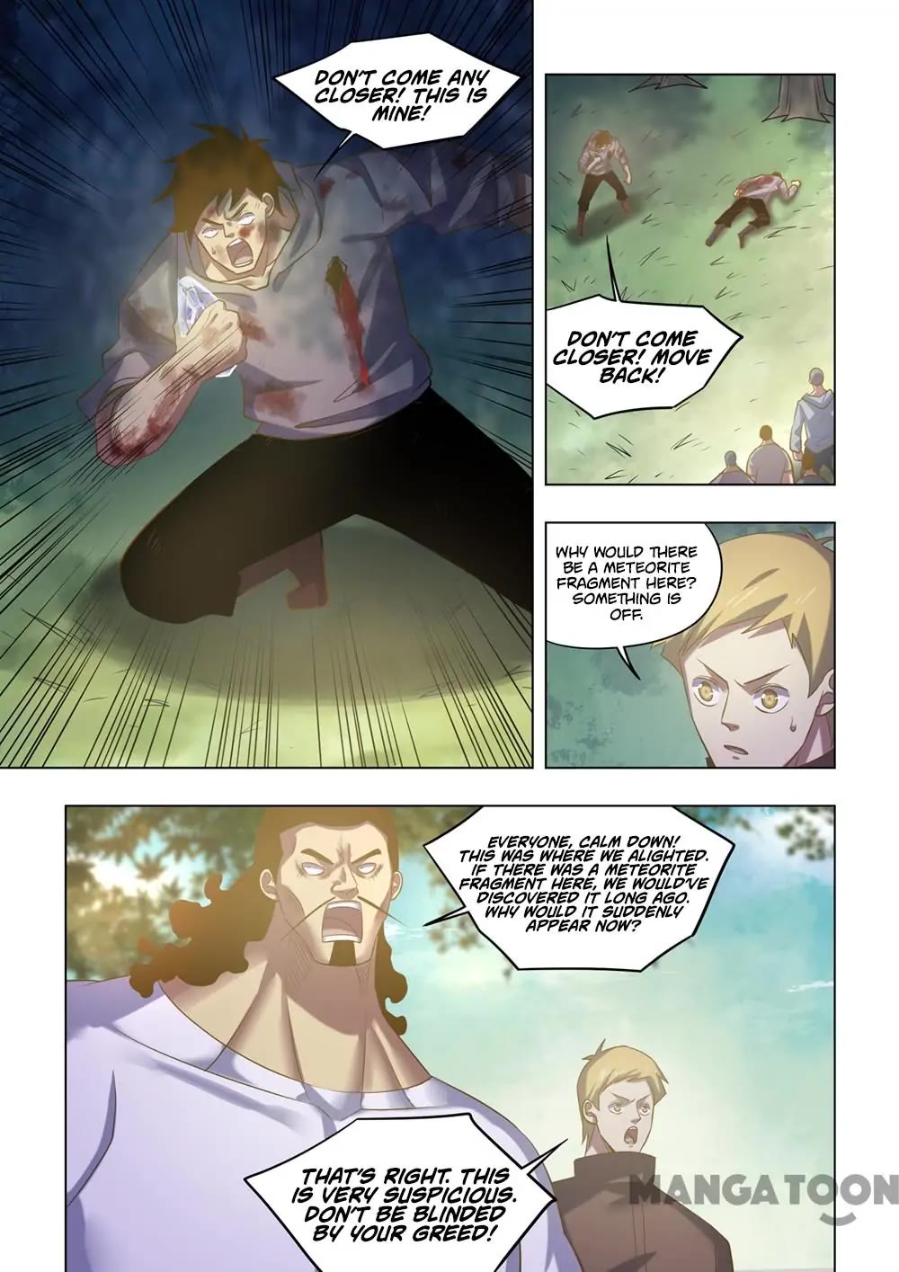 The Last Human Chapter 415 page 11 - Chapter 415