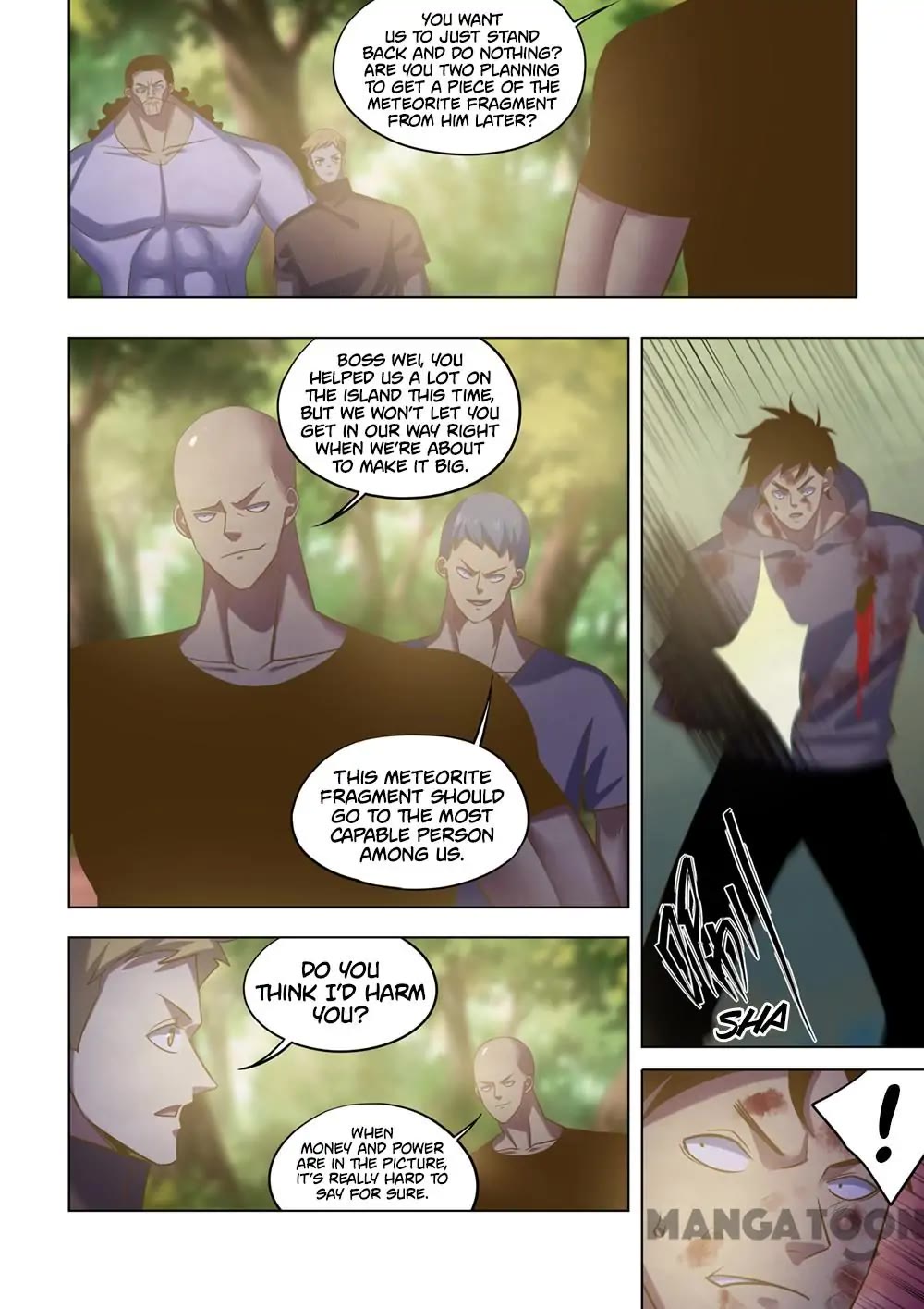 The Last Human Chapter 415 page 12 - Chapter 415