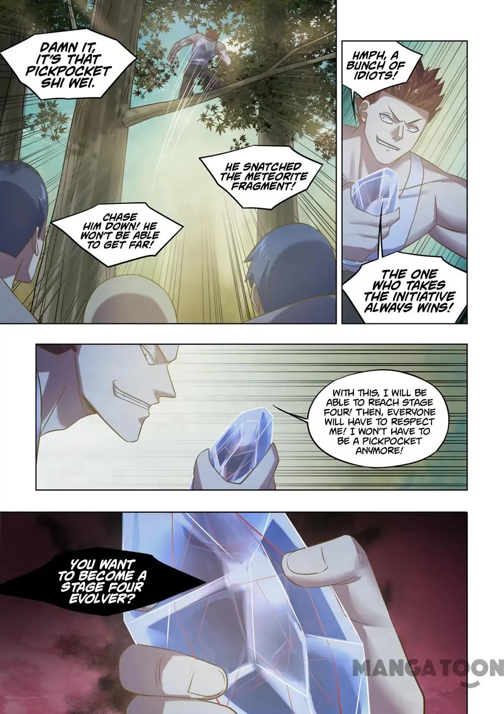 The Last Human Chapter 415 page 13 - Chapter 415