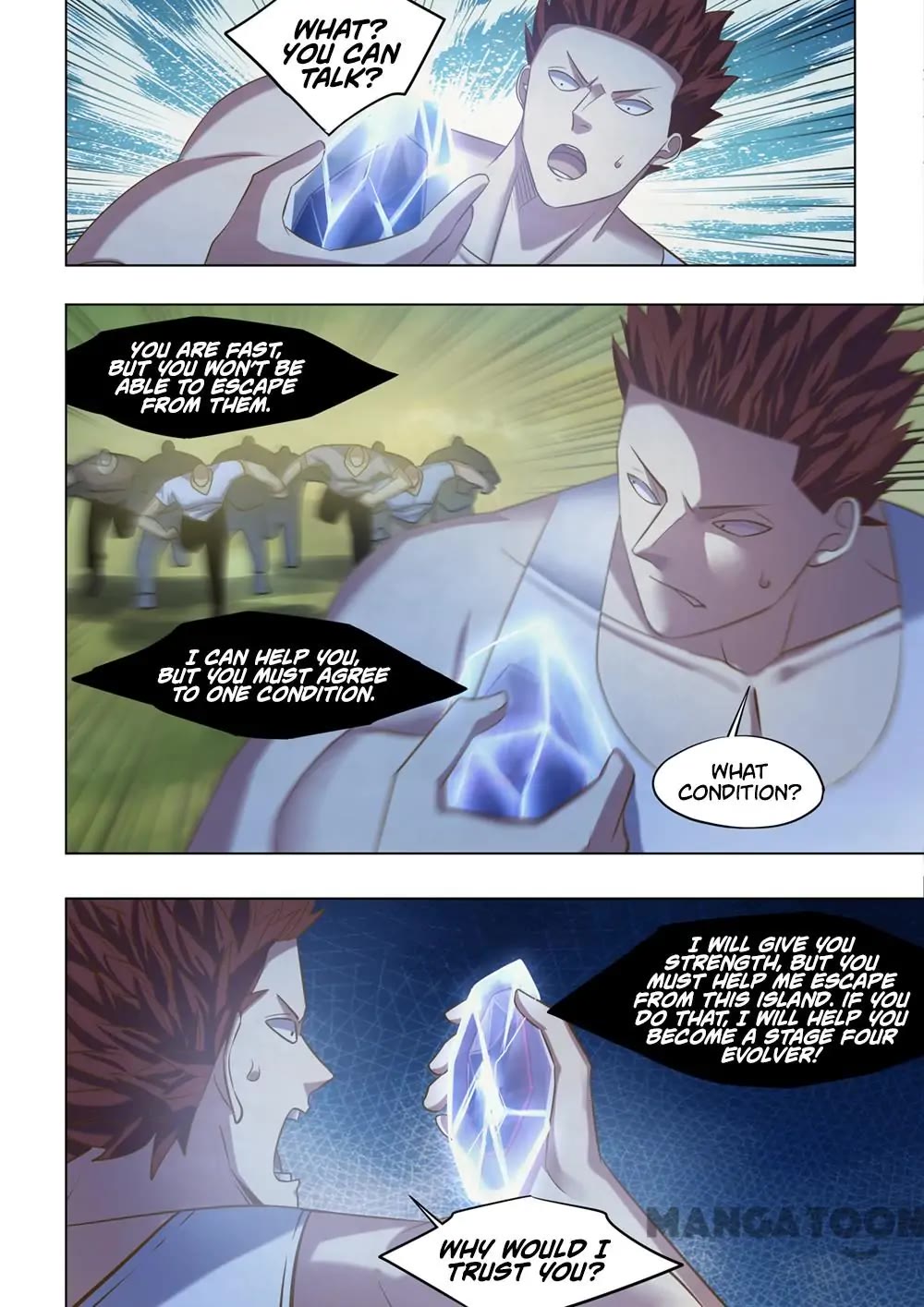 The Last Human Chapter 415 page 14 - Chapter 415