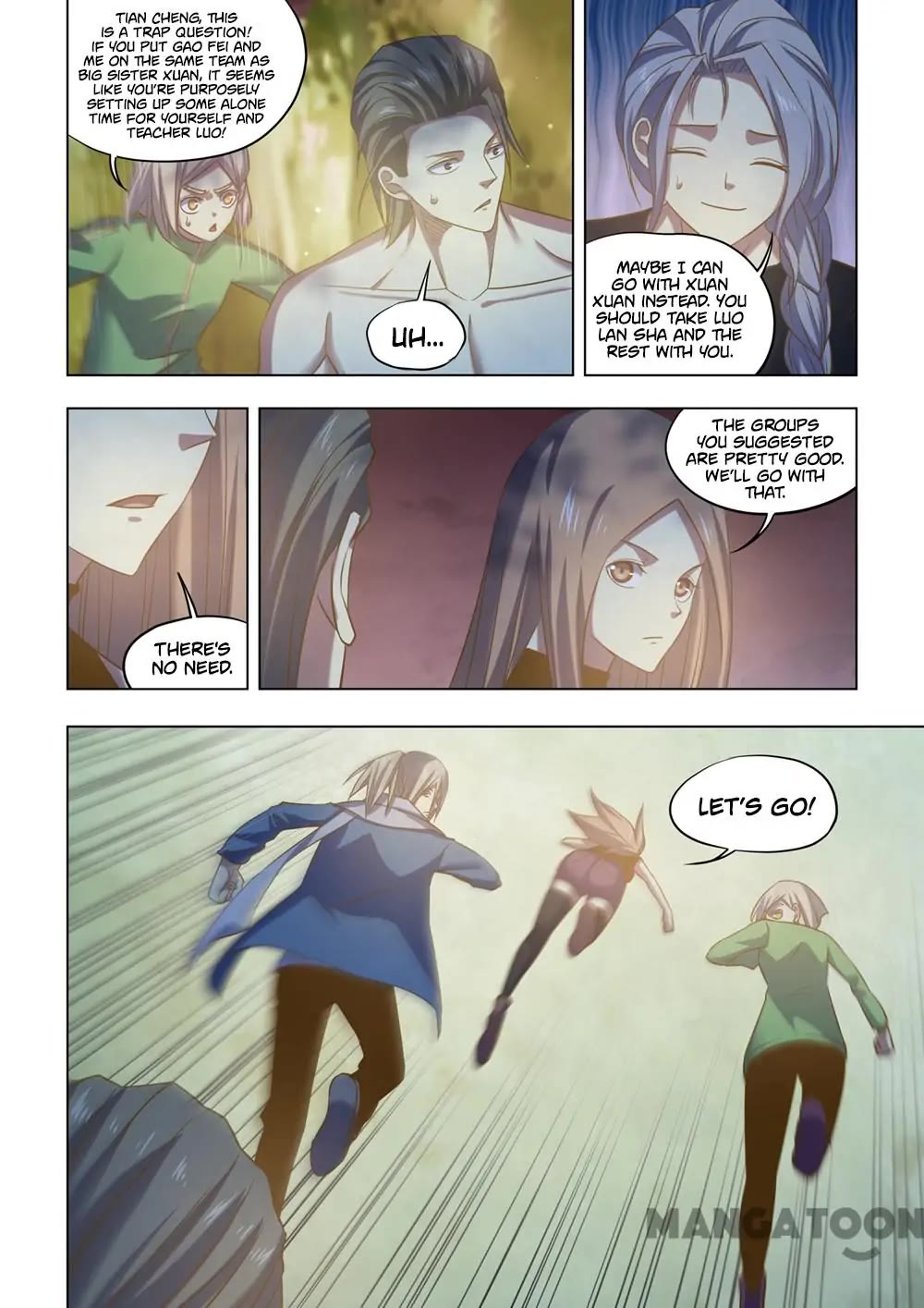 The Last Human Chapter 415 page 2 - Chapter 415