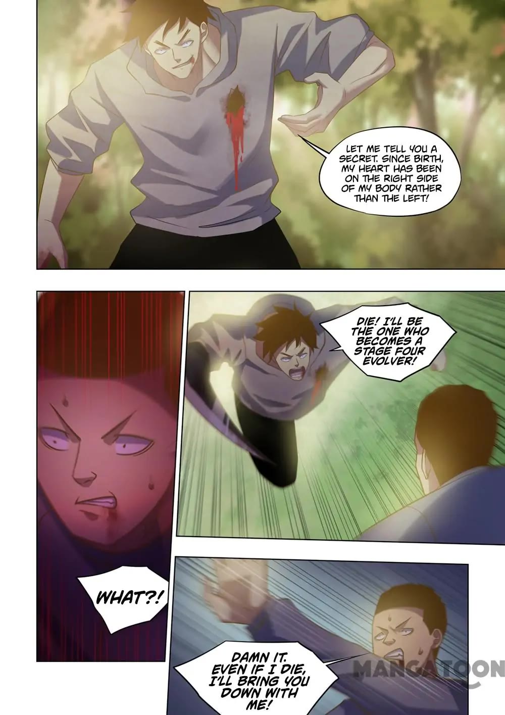 The Last Human Chapter 415 page 8 - Chapter 415