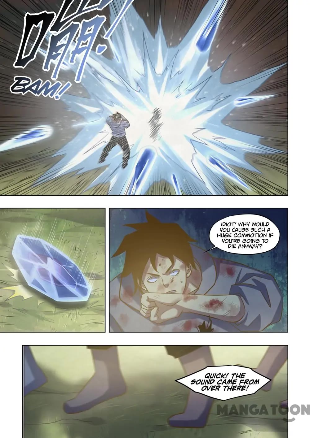 The Last Human Chapter 415 page 9 - Chapter 415