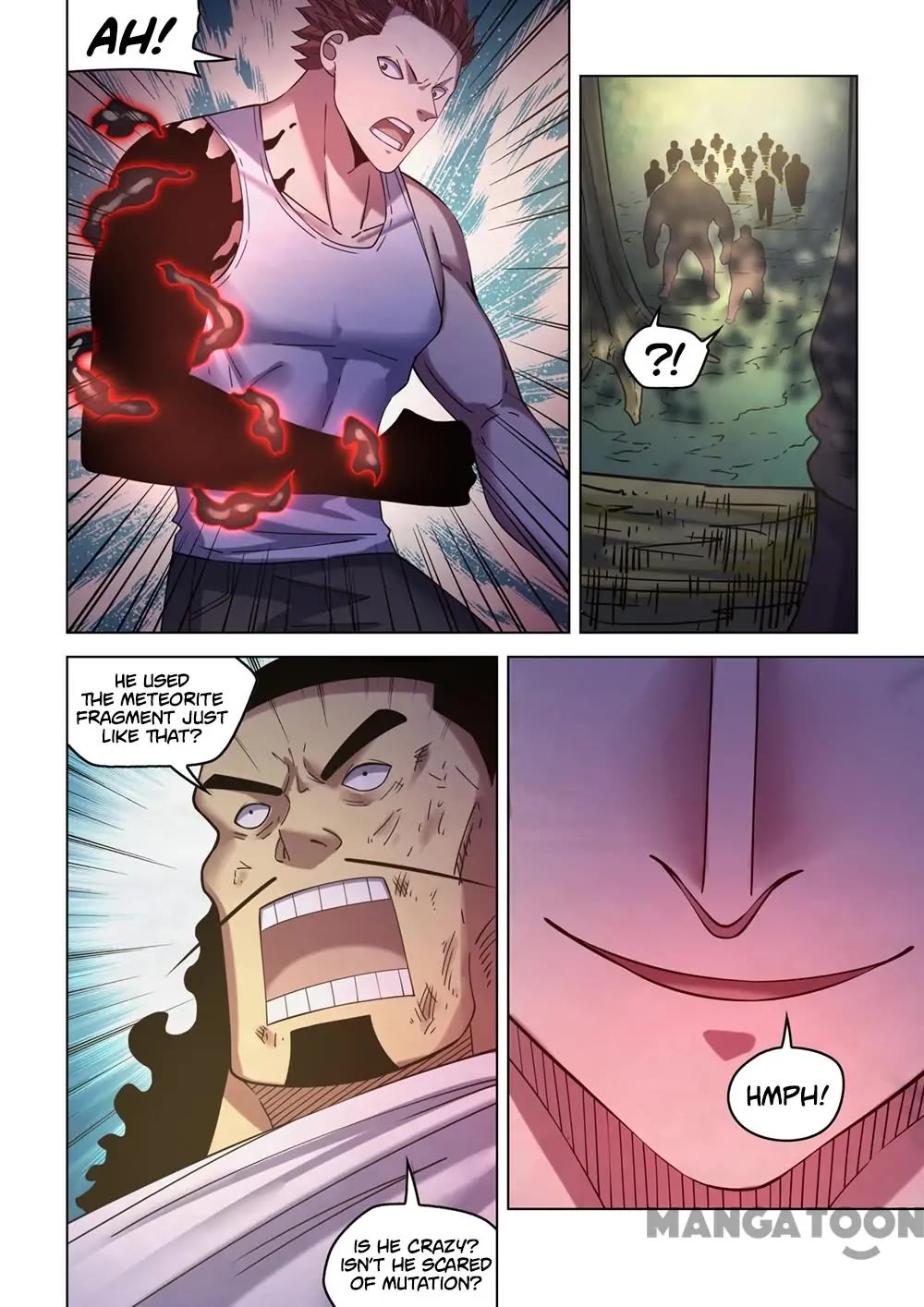 The Last Human Chapter 416 page 1 - Chapter 416