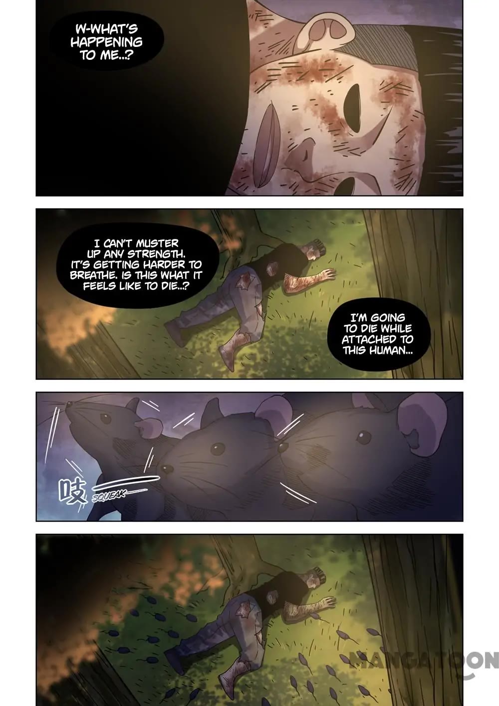 The Last Human Chapter 416 page 10 - Chapter 416