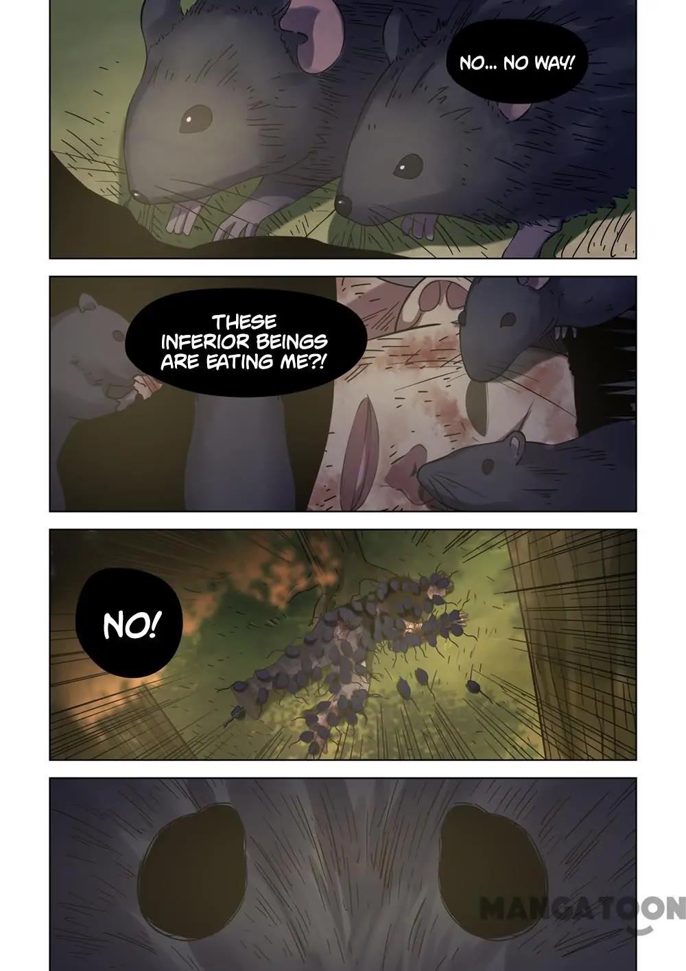 The Last Human Chapter 416 page 11 - Chapter 416