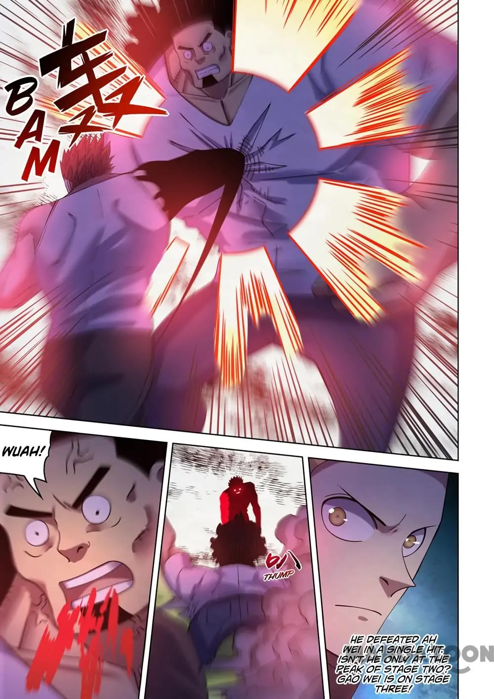 The Last Human Chapter 416 page 2 - Chapter 416